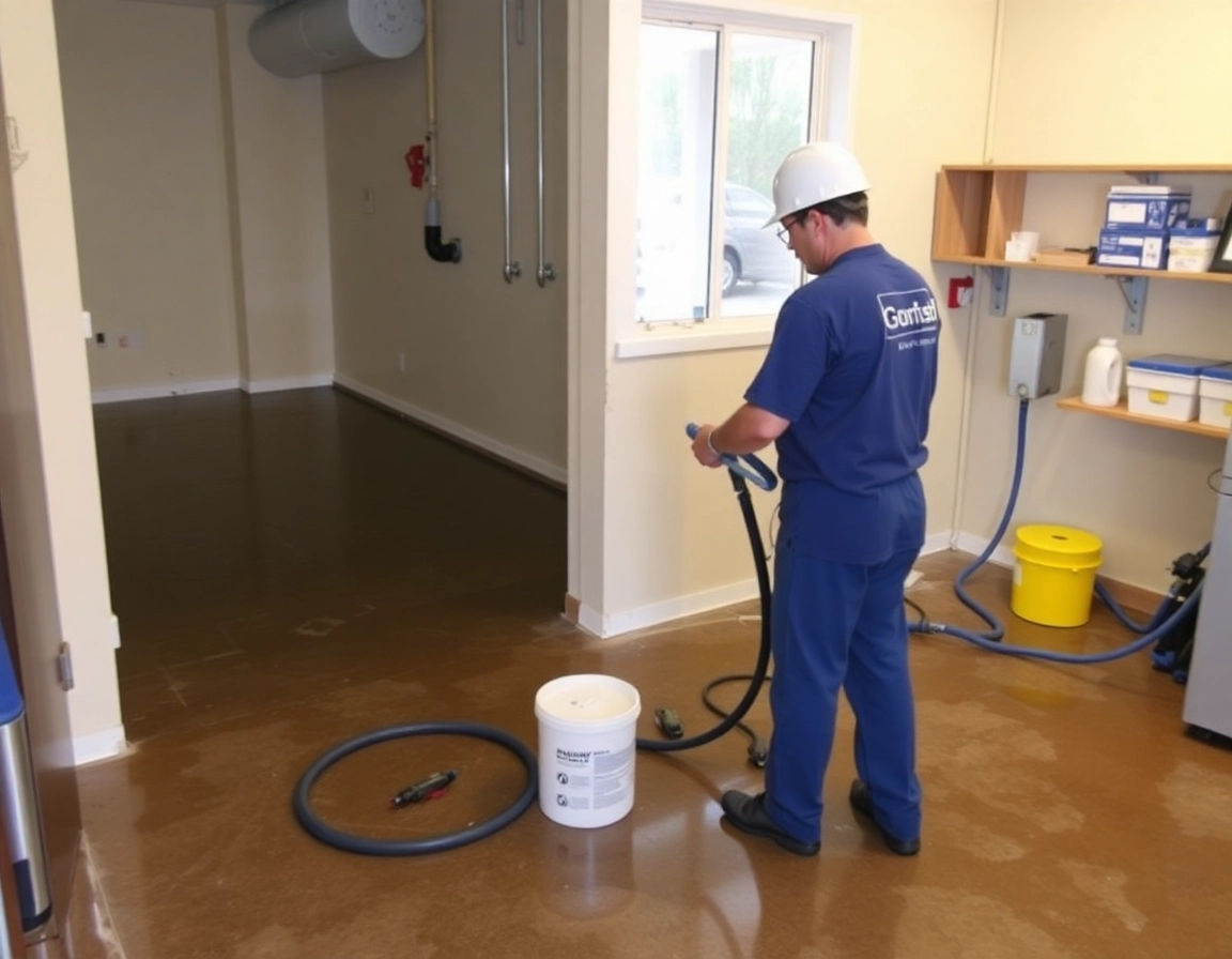 Water Damage Restoration Service in Crestbrook