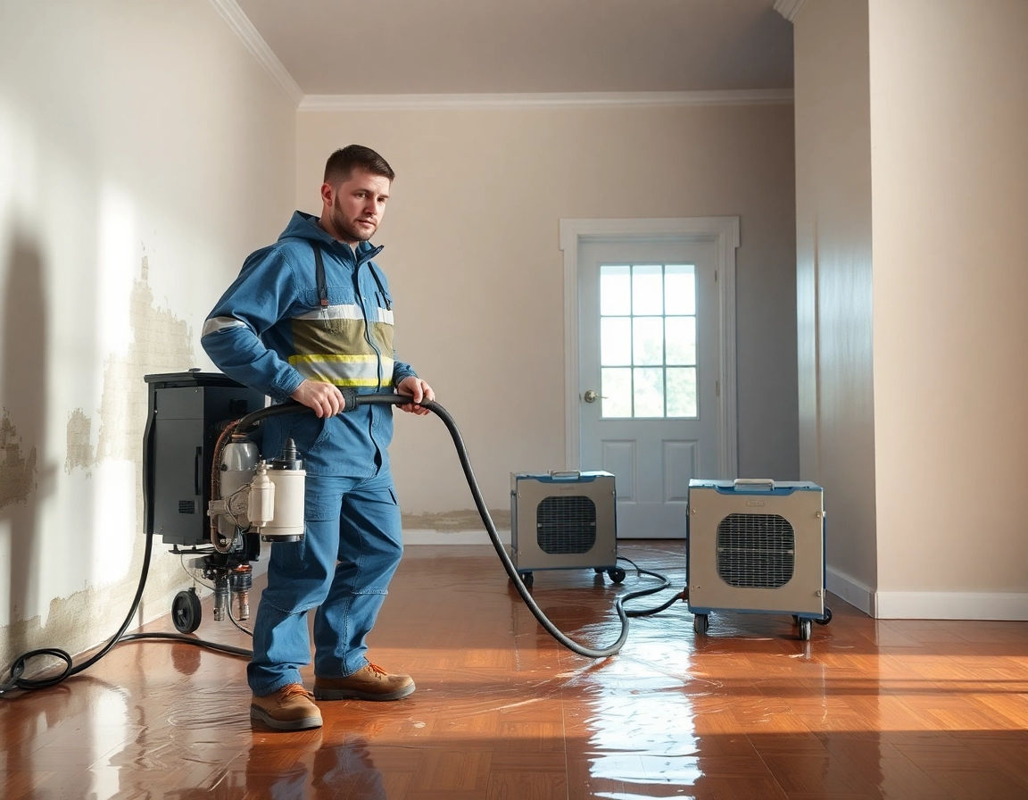 Water Damage Restoration Service in Crestbrook